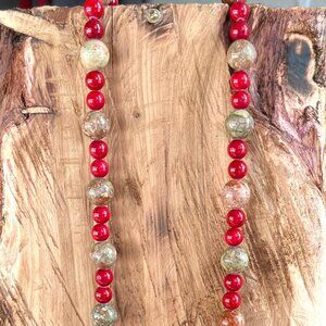 Gorgeous Handmade Jasper Stone Necklace